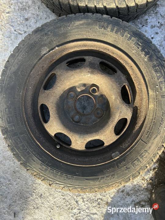 Koła zimowe r13 vw Seat skoda 4x100 Świebodzice