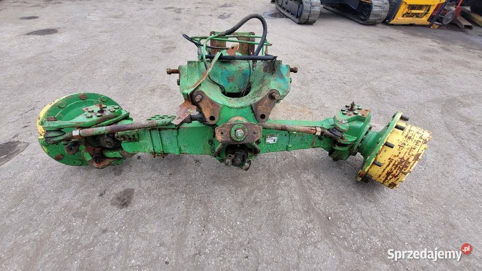 Zwolnica Zwrotnica prawa lewa John Deere 4850 Nowy Korczyn