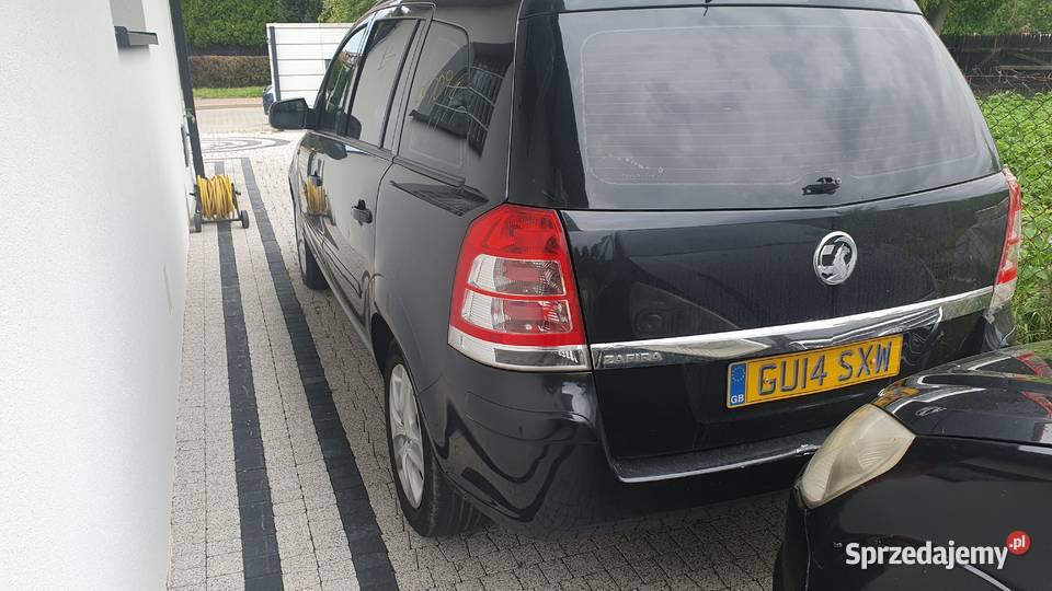 OPEL ZAFIRA 18 BENZYNAANGLIK 140KM Puławy