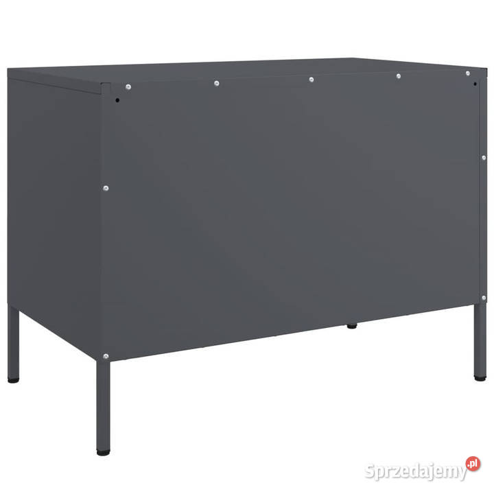 Szafka RTV antracytowa 68x39x505 stalowa mazowieckie Warszawa