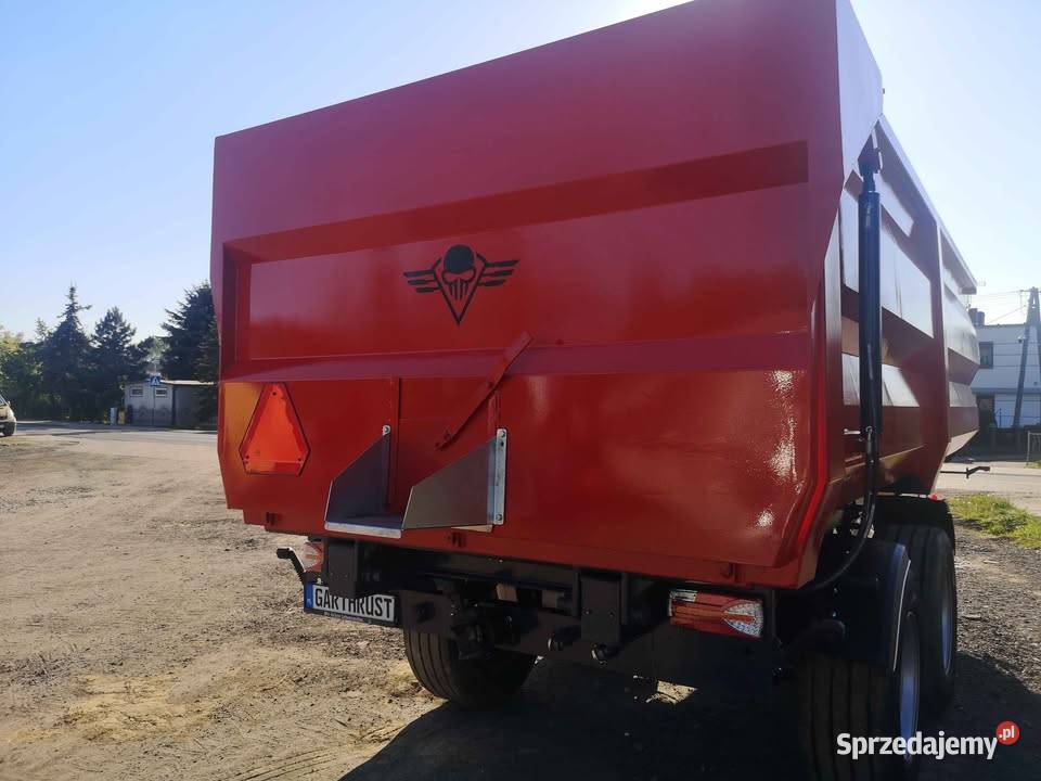 Przyczepa tandem wywrotka 18ton kiper nowa Gostyń