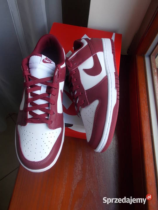 Eur 445 Nike Dunk Low Team Red DD1391601 Poznań