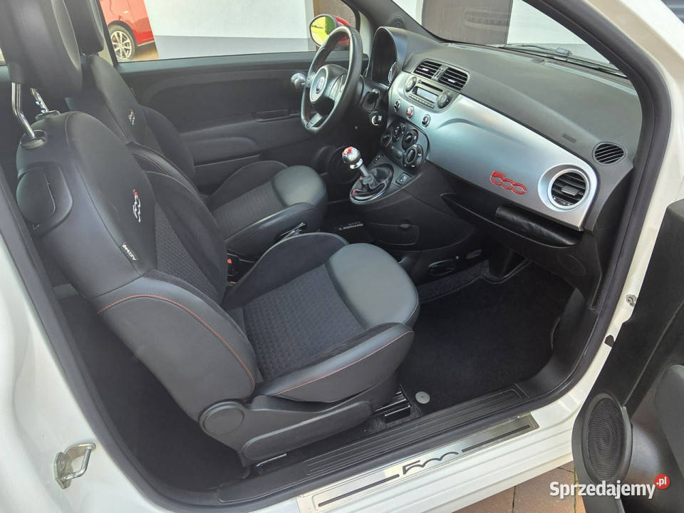 Fiat 500 Bezwypadkowy Super Stan I 2007 2/3 Rzeszów sprzedam