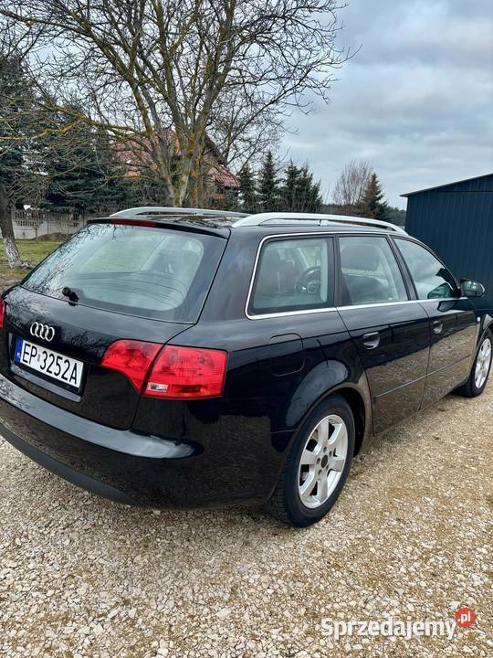 AUDI A4 B7 2005 20 TDI zadbana garażowana