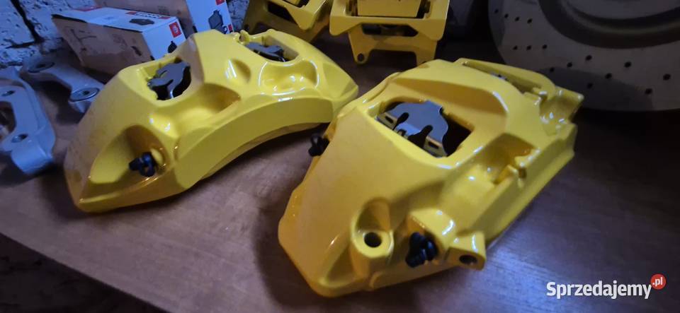 Big brake kit audi a6 c7 390356mm zaciski tarcze Rok produkcji 2010 Ruda Śląska