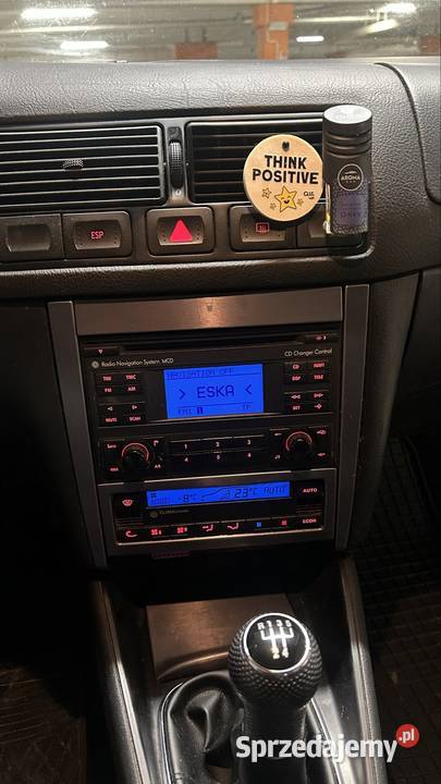 Volkswagen golf 19 tdi sprawny do jazdy klimatyzacja Poznań