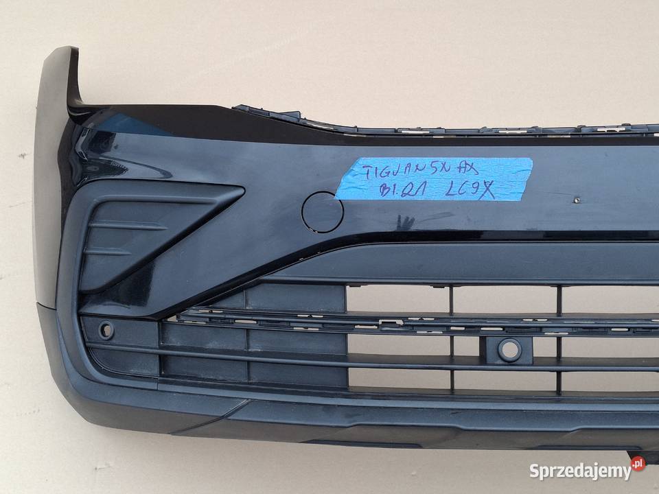 VW TIGUAN II 5NA LIFT ZDERZAK PRZÓD PRZEDNI Bieleń