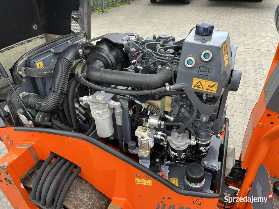 Walec drogowy tandemowy Hamm HD10C VV nie Nowy Sącz