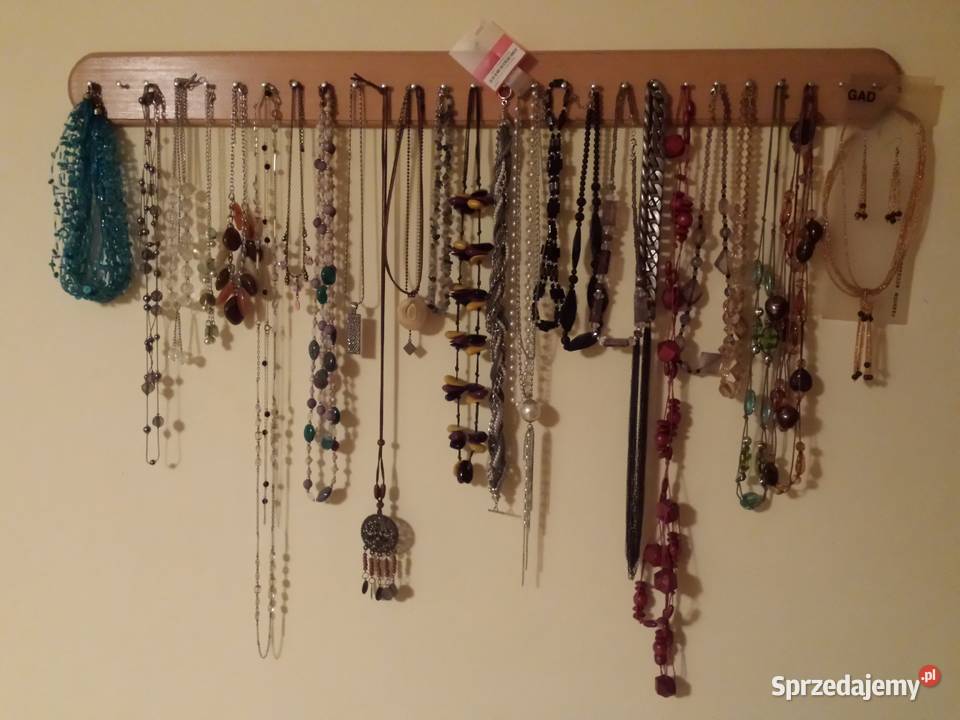 Biżuteria łańcuszki kolczyki Rzeszów