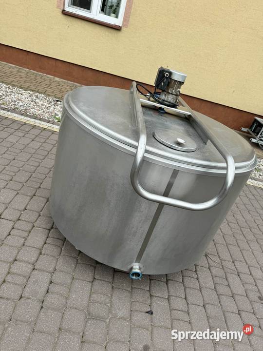 schładzalnik basen zbiornik do mleka 600L mazowieckie Myszyniec