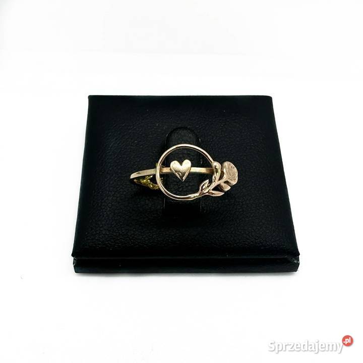 Złoty Pierścionek pr 583 144g R20 Elbląg