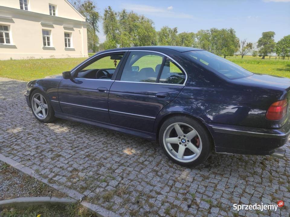 BMW E39 Seria 5 25 Przebieg udokumentowany Zamość