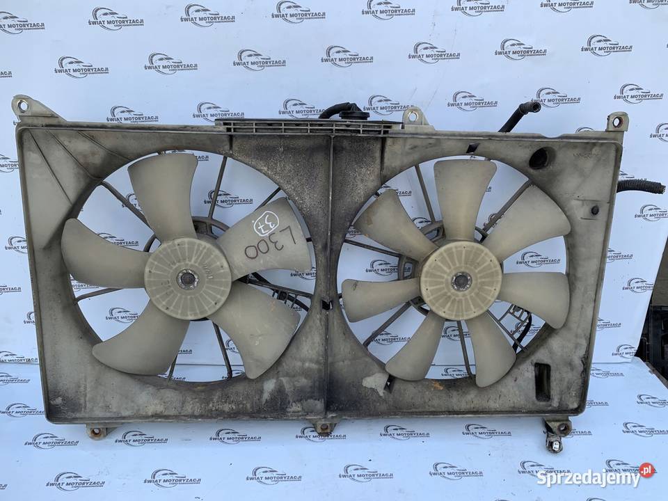 LEXUS GS II 01r wentylator chłodnicy Wentylatory chłodnicy