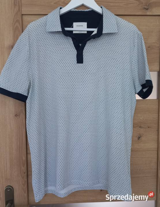 Reserved Slim Fit XXL koszulka polo męska stan Reserved