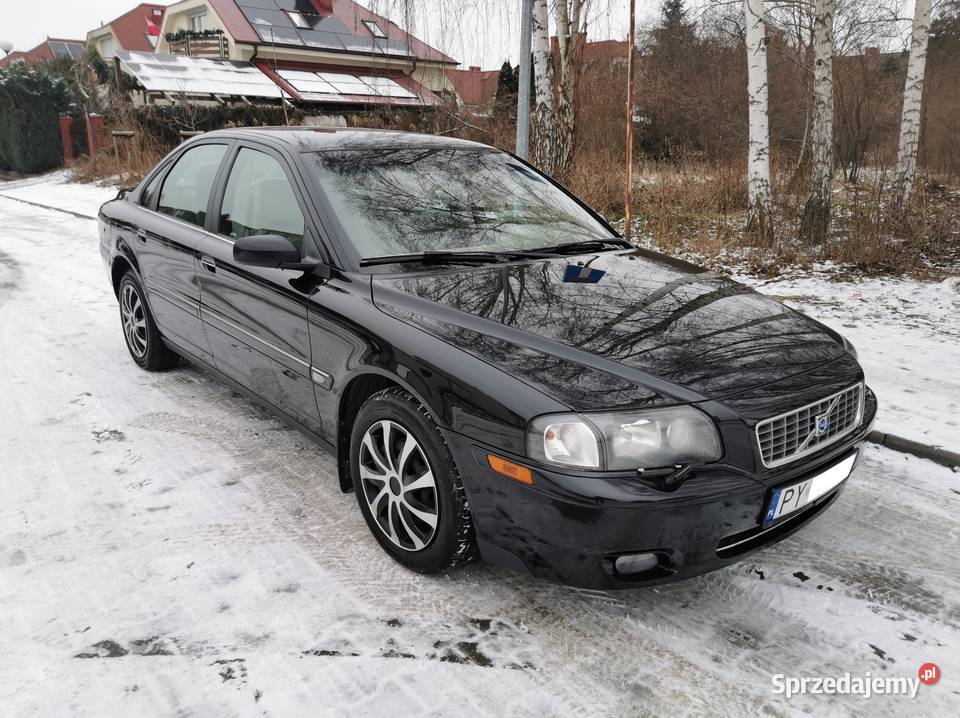 VOLVO S80 04r LIFT 24D5 TDI 163 AUTOMAT JASNE Rok produkcji 2004 S80 Poznań