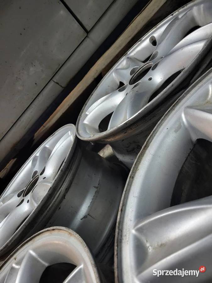 4x 16 5x112 2x7J ET 37 2x 8J ET 32 666mm aluminiowe Samochodowe wielkopolskie Pobiedziska