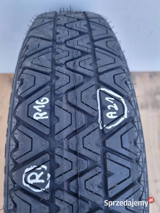 KOŁO DOJAZDOWE dojazdówka 11570 R16 5x110