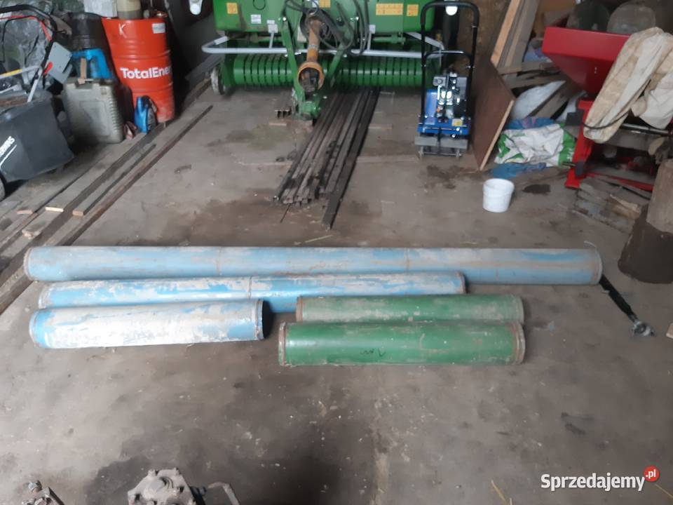 Rury do dmuchawy zbożowej Barcin