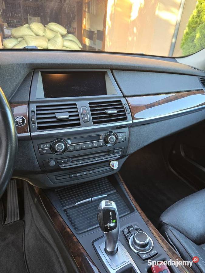 BMW X5 E70 2012 30D łódzkie Rosanów