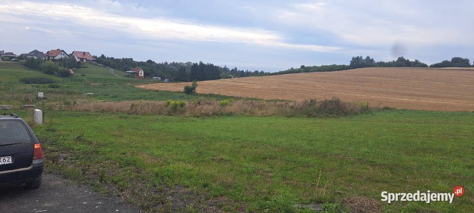 Działki budowlane BARTOSZYCE WAWRZYNY 17000m2 warmińsko-mazurskie