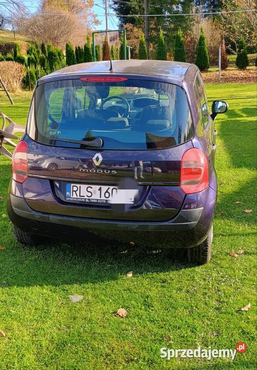 Renault Modus 12 2008r 75KM