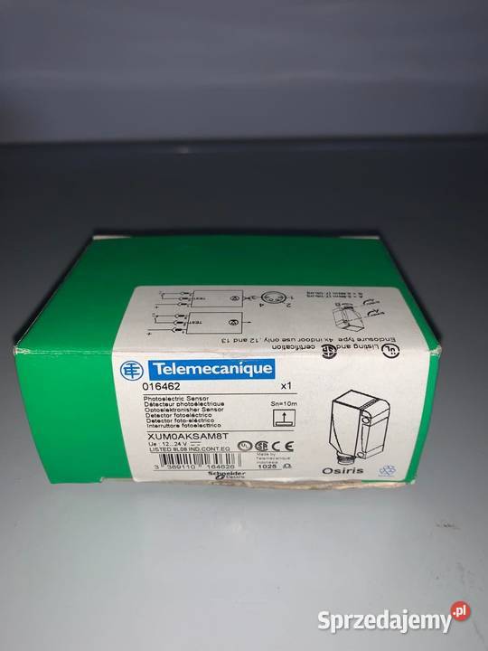 XUM0AKSAM8T Photoelectric Telemecanique Pozostałe Warszawa