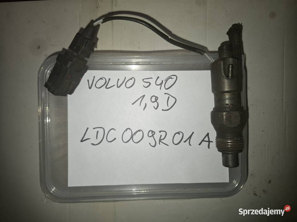 VOLVO V40 S40 19 D wtrysk sterujący wtryskiwacz Wtryskiwacze