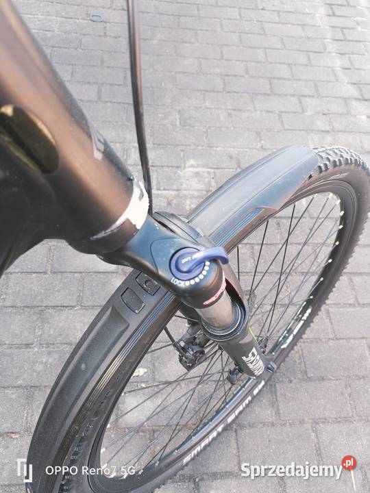 Rower górski elektryczny Haibike Trekking 28 Pojazdy elektryczne