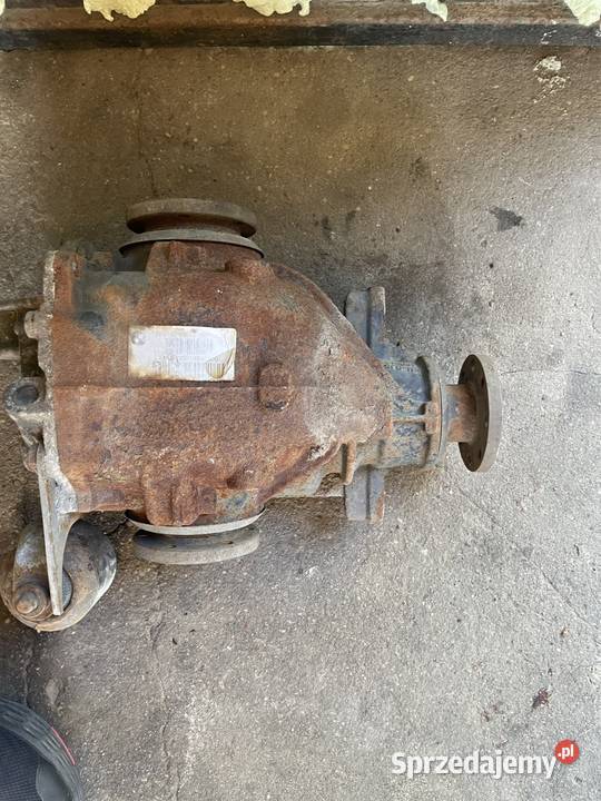 Dyferencjał BMW e46 20 d 256 przełożenie