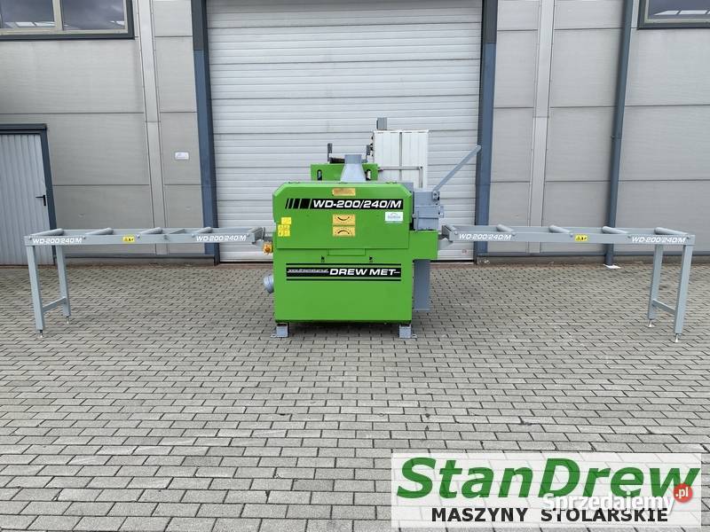 WIELOPIŁA Dwu wałowa DrewMET WD200240M 2x22kW sprzedam