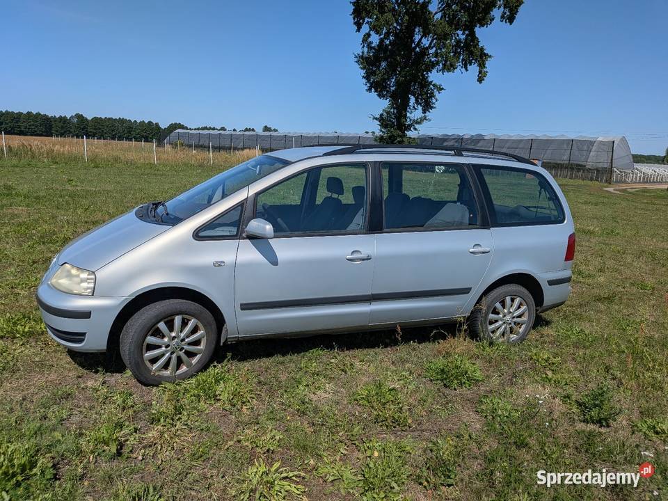 Volkswagen Sharan Goszczanowiec
