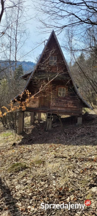 DOMEK W LESIE małopolskie Targanice