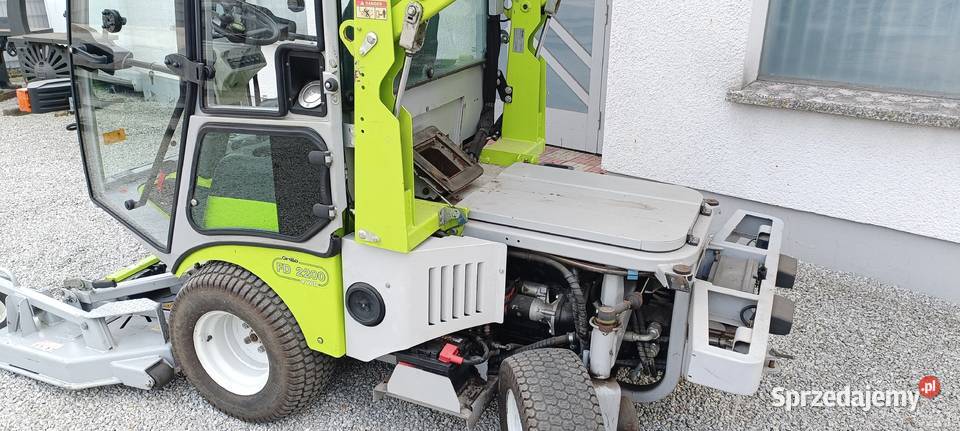 Traktorek kosiarka Grillo FD 2200 górny wysyp Ogród Gizałki sprzedam