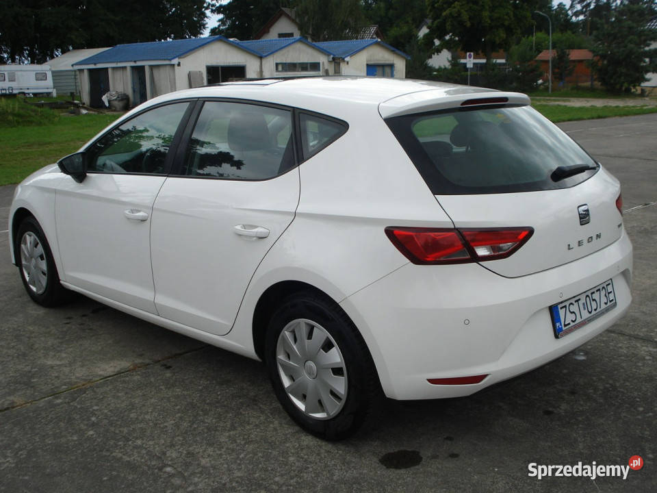 Seat Leon Super oszczędnyAutomat III 2012 lakier metallic