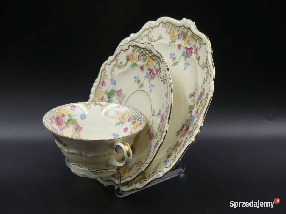 Komplet śniadaniowy Sorau Żary Floryda stan wielkopolskie Poznań