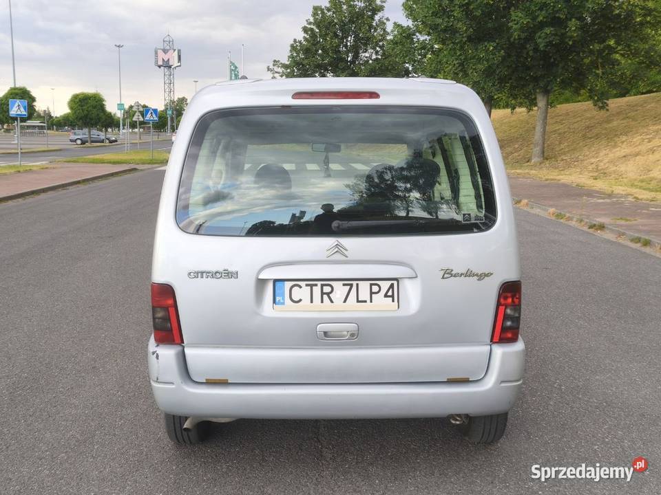 Citroen Berlingo 14 LPG 2002R Łódź