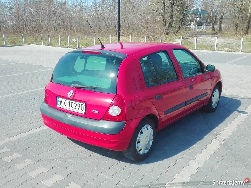 SPRZEDAM ZAMIENIĘ Renault Clio II 12 16V 2002 centralny zamek Warszawa sprzedam
