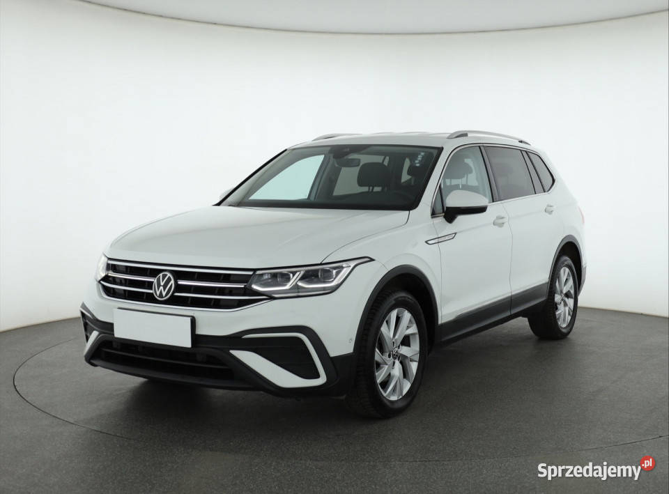 VW Tiguan Allspace 15 TSI mazowieckie Piaseczno