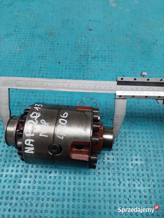 Dyferencjał mechanizm różnicowy Volvo Cat 1334