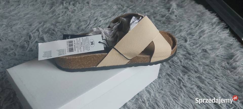 STOCK top secret hurt damski ZAMIANA buty biały Góra Kalwaria