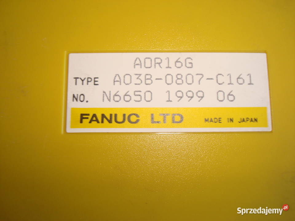 FANUC A06B6061C201 INNE