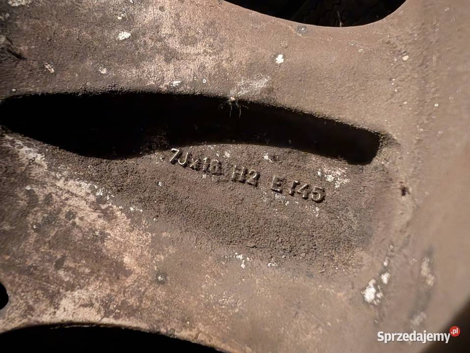 Komplet kół aluminiowych Audi opony zimowe Samochodowe Sosnowiec