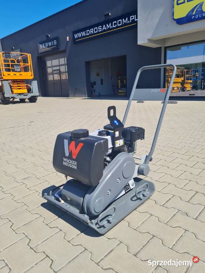 Zagęszczarka 87 Wacker Neuson MP 15 Nowa małopolskie Dąbrowa Tarnowska