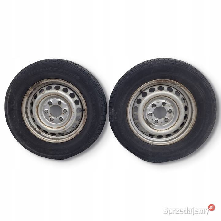 2X KOŁA ZIMOWE Mercedes Sprinter felga zapas Chełm sprzedam