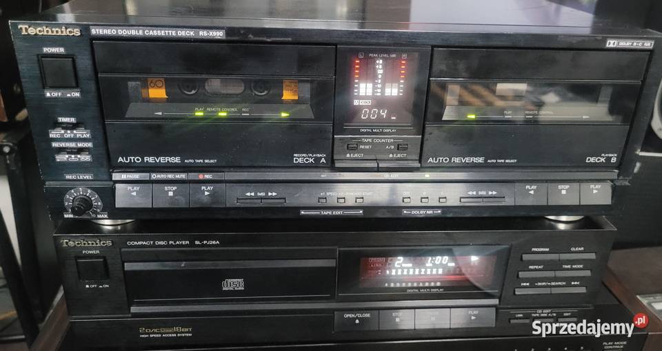 Technics RSX980 Magnetofon midi