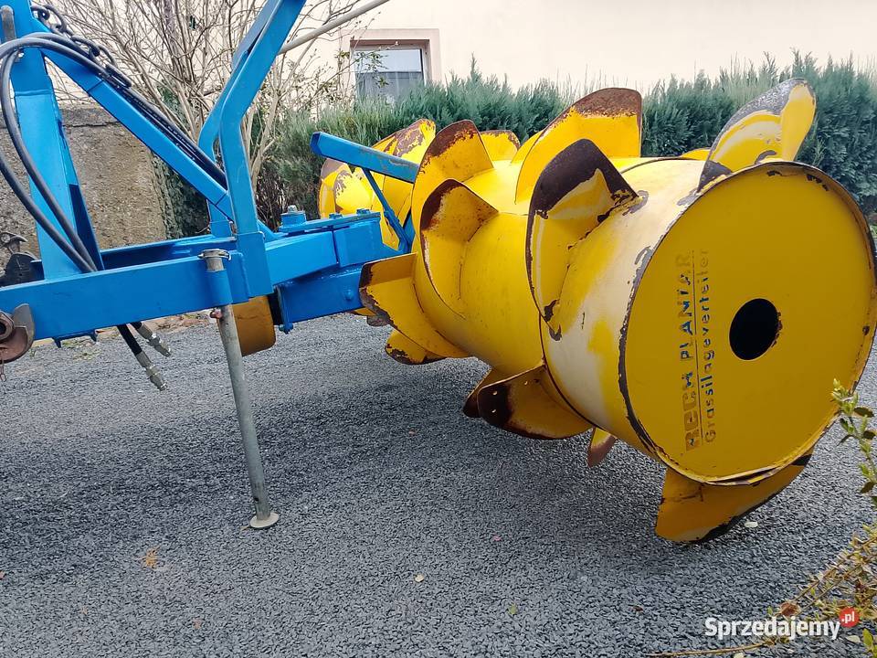 Równiarka do pryzm reck hydrauliczny230 dolnośląskie Głogów