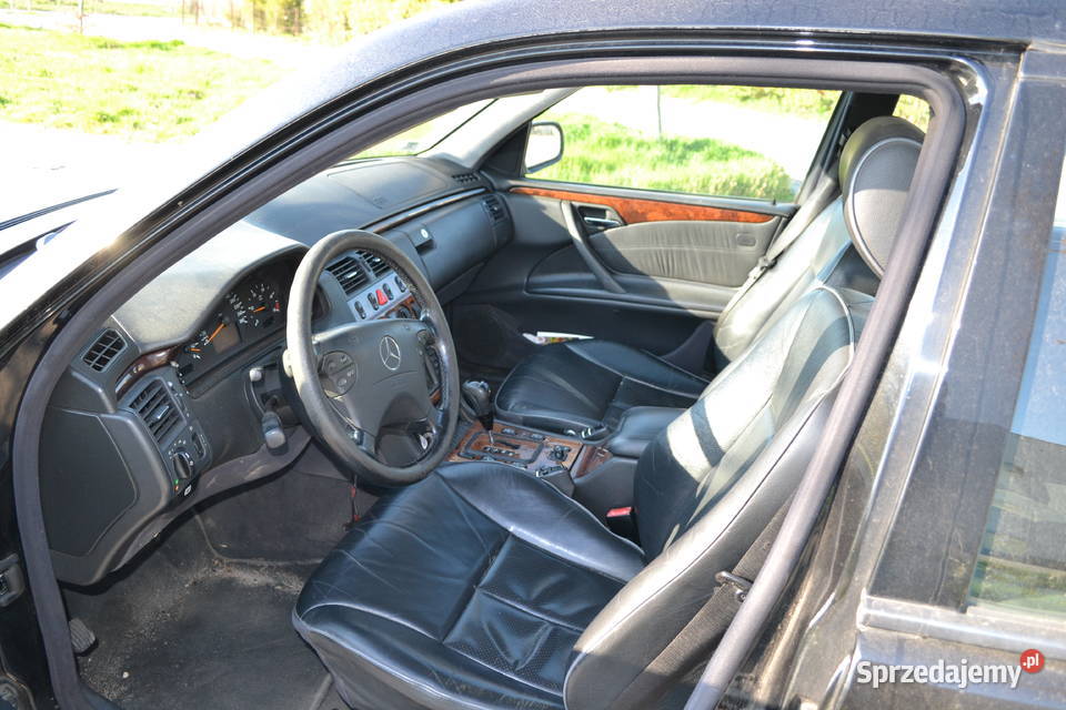 MERCEDES E 320 CDI W210 KOMBI ELEGANCE pierwszy właściciel mazowieckie