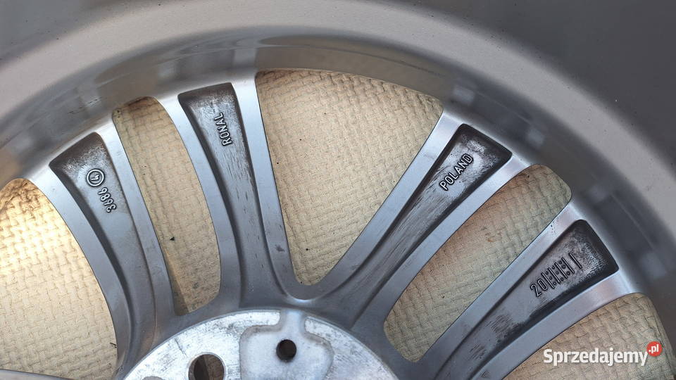 Felgi BMW serii 7 G11G12G30G31G32 G326GT Poznań
