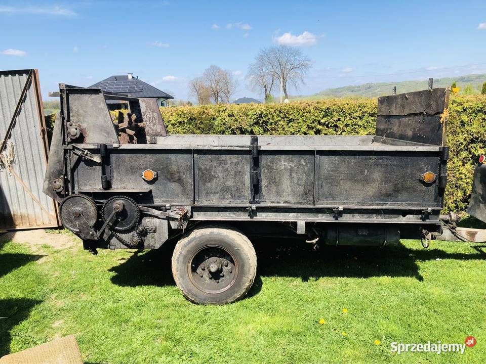 Rozrzutnik obornika sprzedam