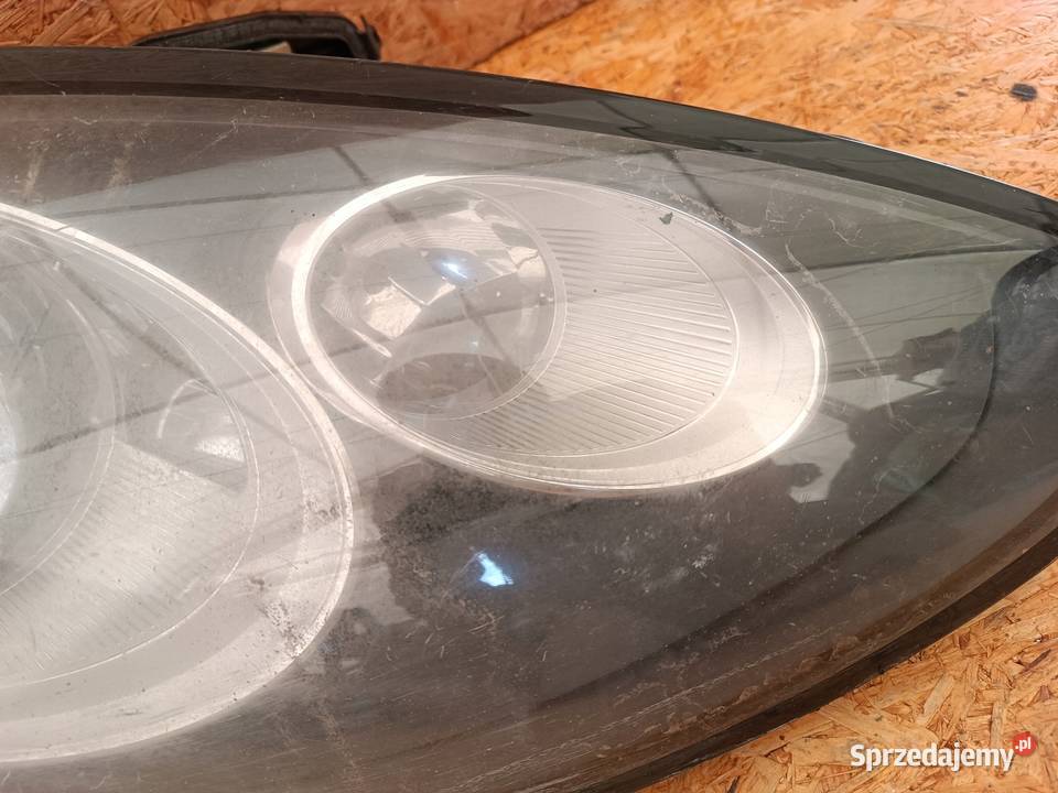LAMPA PRAWY PRZÓD EU PORSCHE PANAMERA 970 LIFT Lampy przednie Nowy Tomyśl